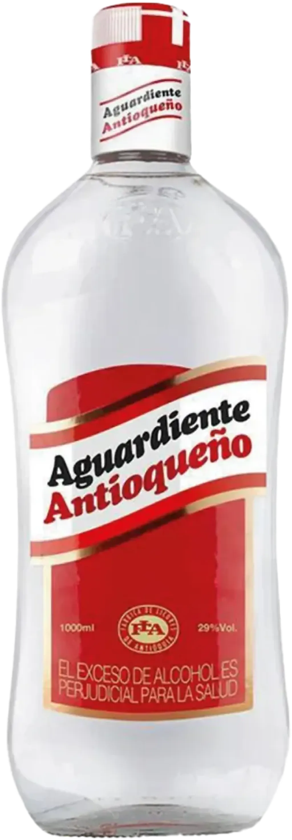 Aguardiente Antioqueño Rojo