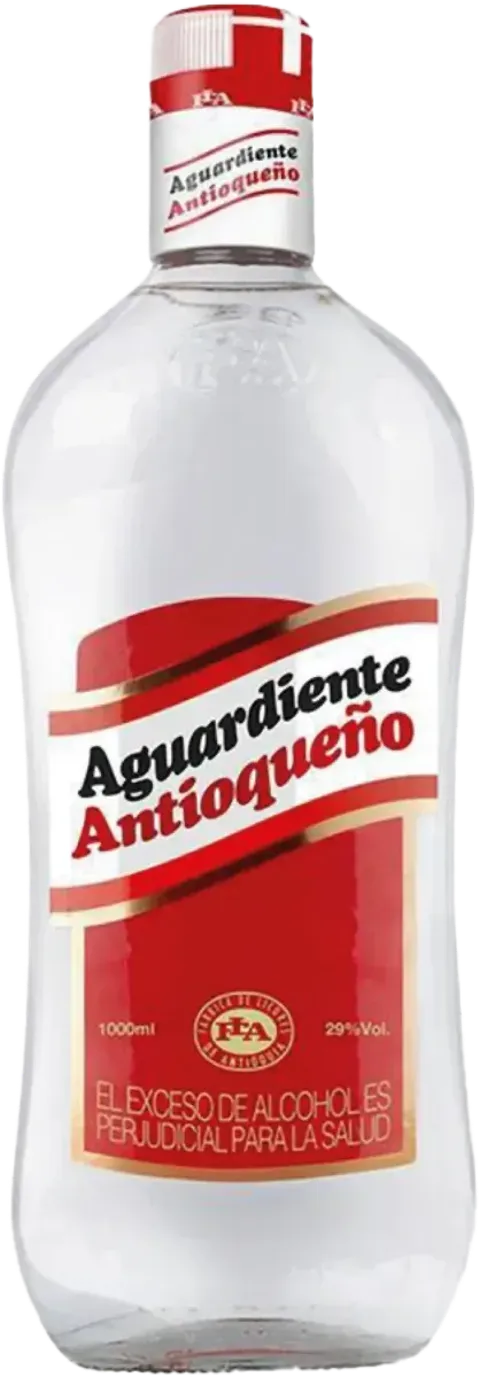 Aguardiente Antioqueño Rojo