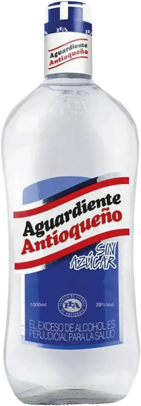 Aguardiente Antioqueño Sin Azucar Azul