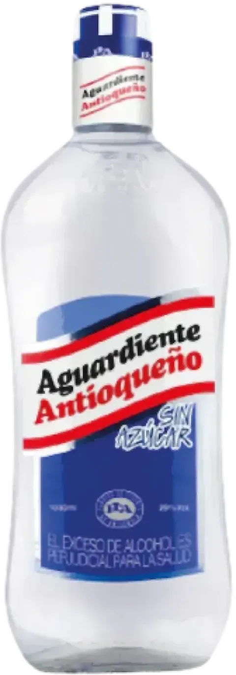 Aguardiente Antioqueño Sin Azucar Azul