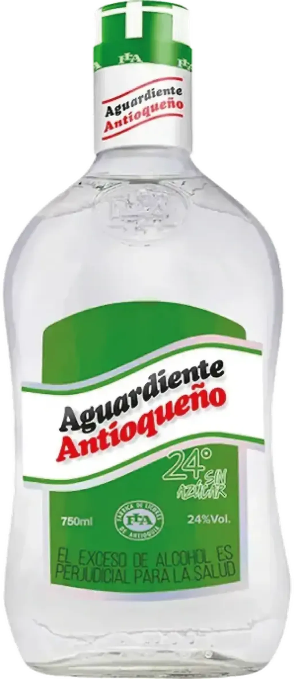 Aguardiente Antioqueño Sin Azucar Verde