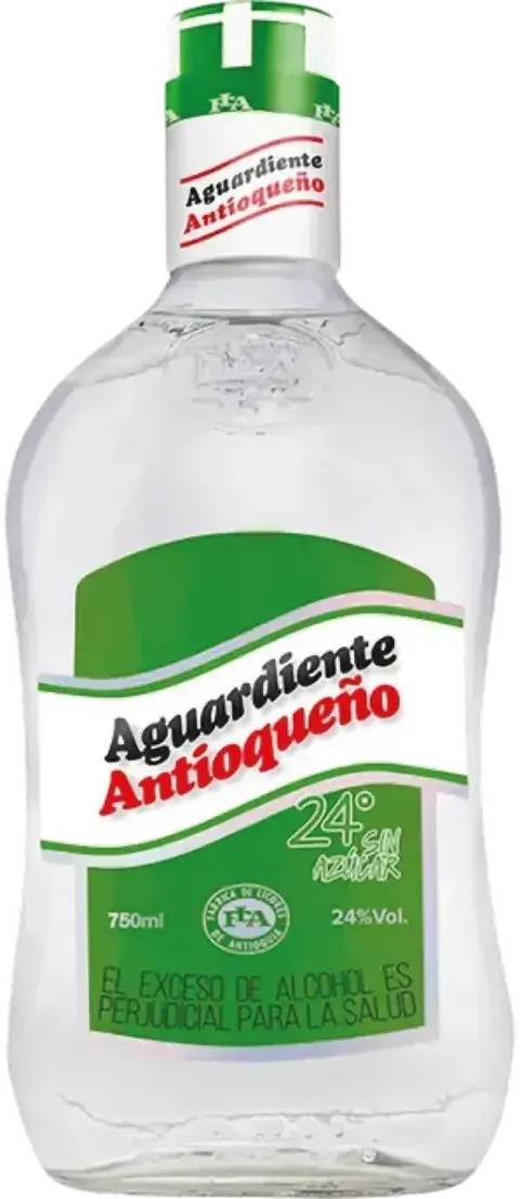 Aguardiente Antioqueño Sin Azucar Verde