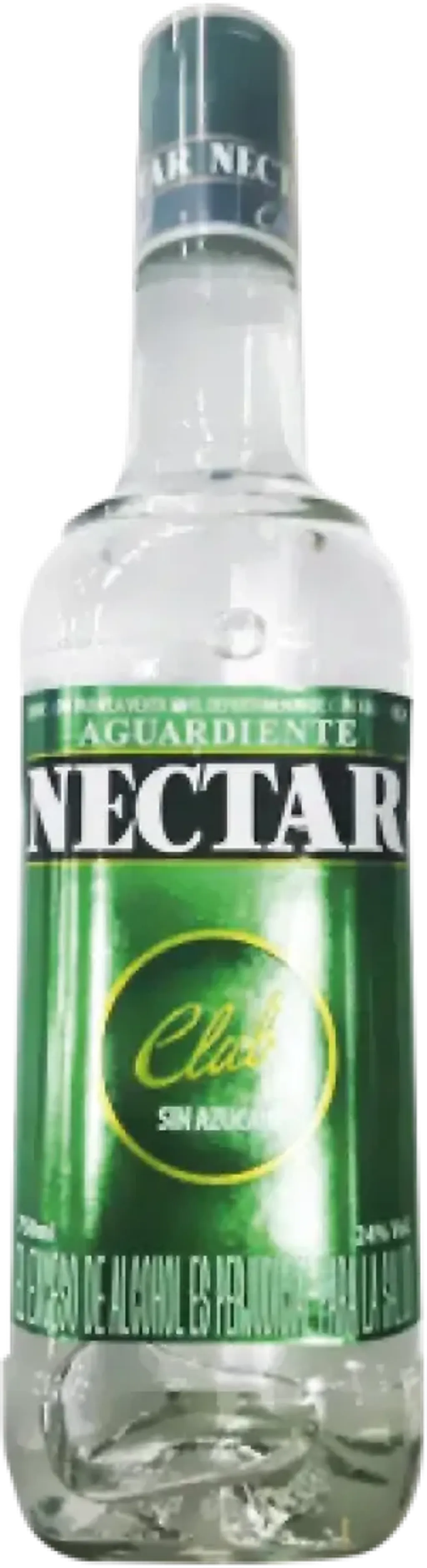 Aguardiente Nectar Sin Azucar Verde