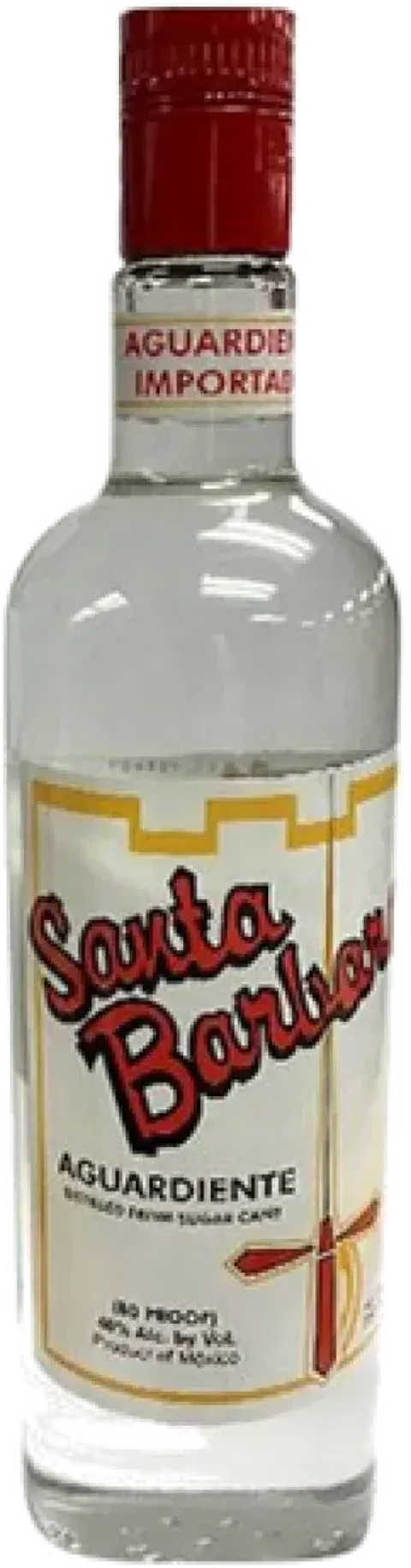 Aguardiente Santa Barbara