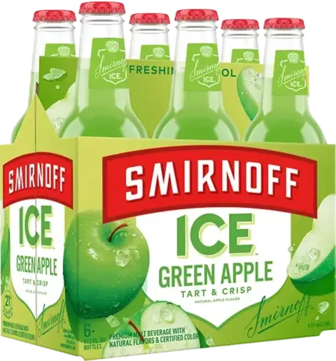 Smirnoff Ice Green Apple