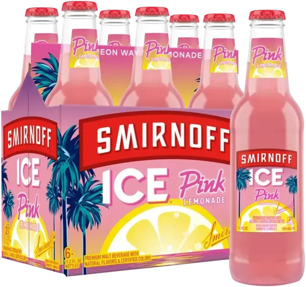 Smirnoff Ice Pink