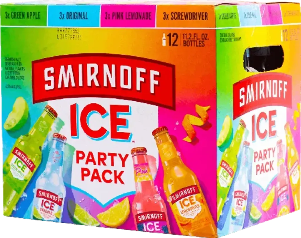 Smirnoff Ice Variety