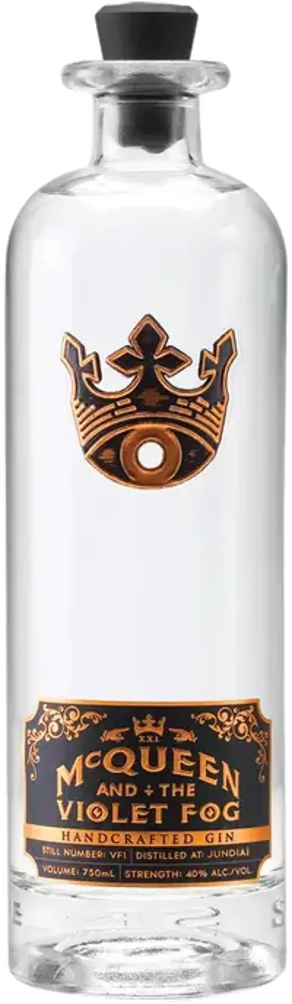 McQueen and the Violet Fog Gin