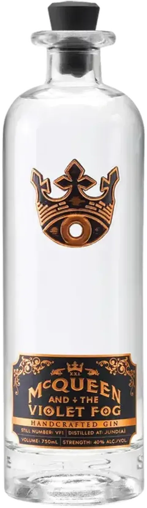 McQueen and the Violet Fog Gin