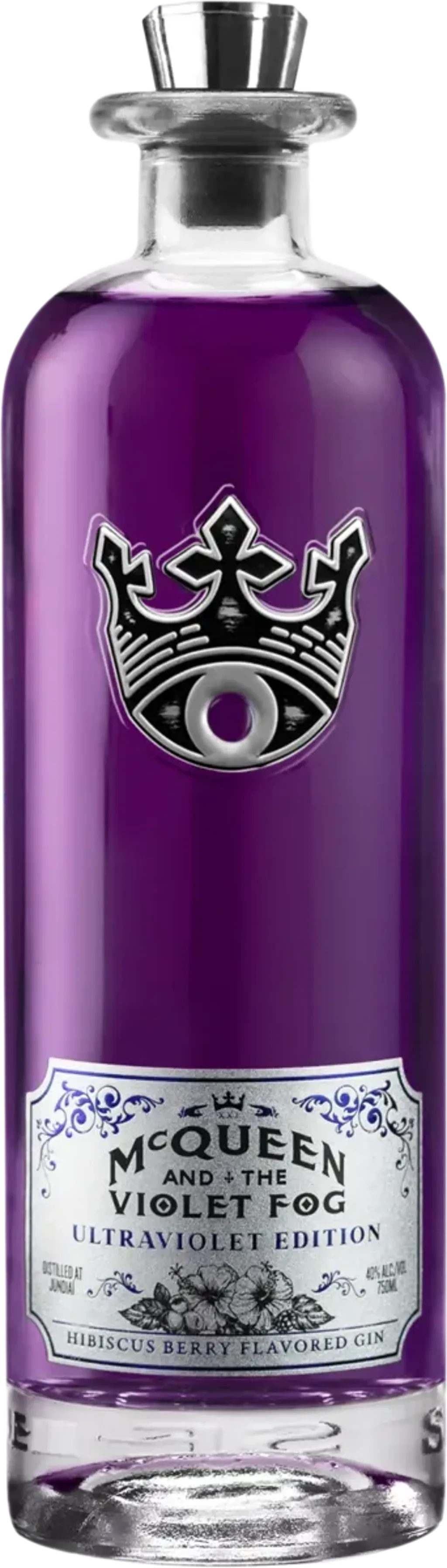 McQueen and the Violet Fog Ulrea Violet Edition Gin