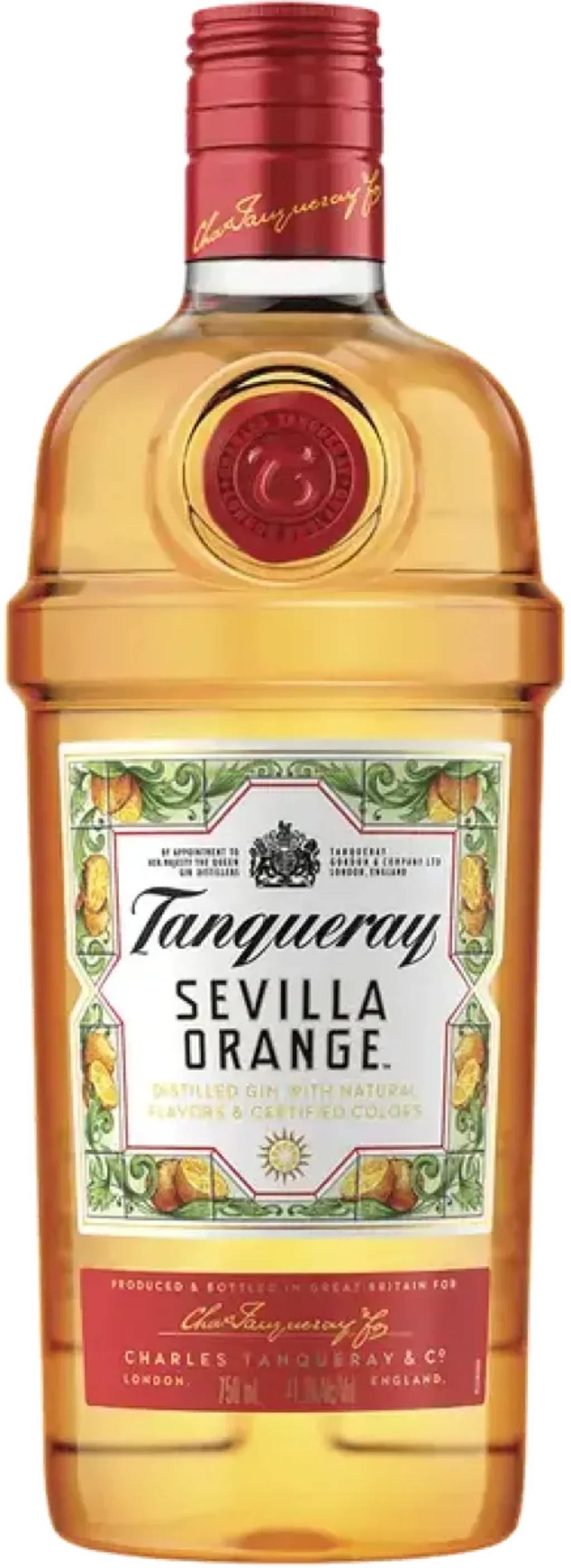 Tanqueray Sevilla Orange Gin