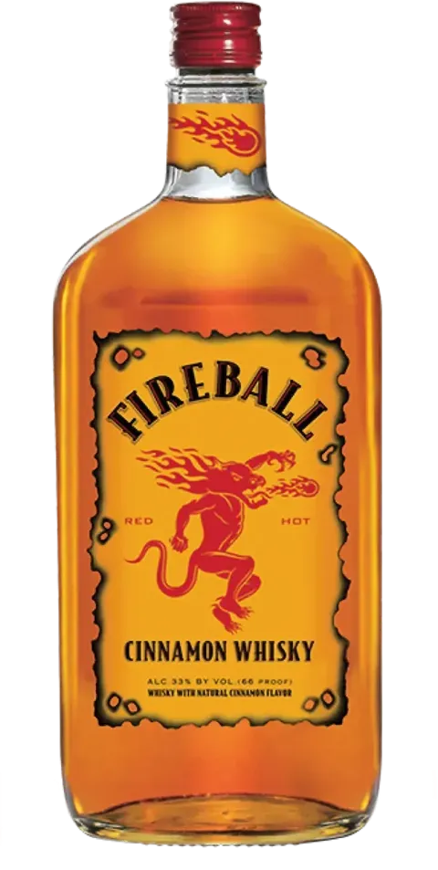 Fireball Cinnamon Whisky