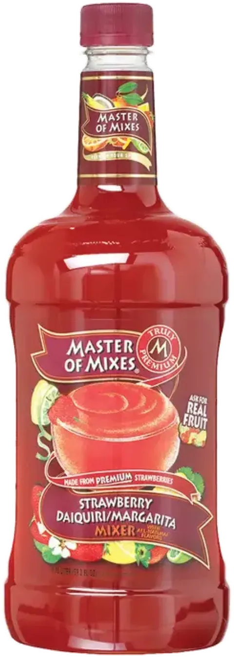 Master of Mixes Strawberry Daiquiri