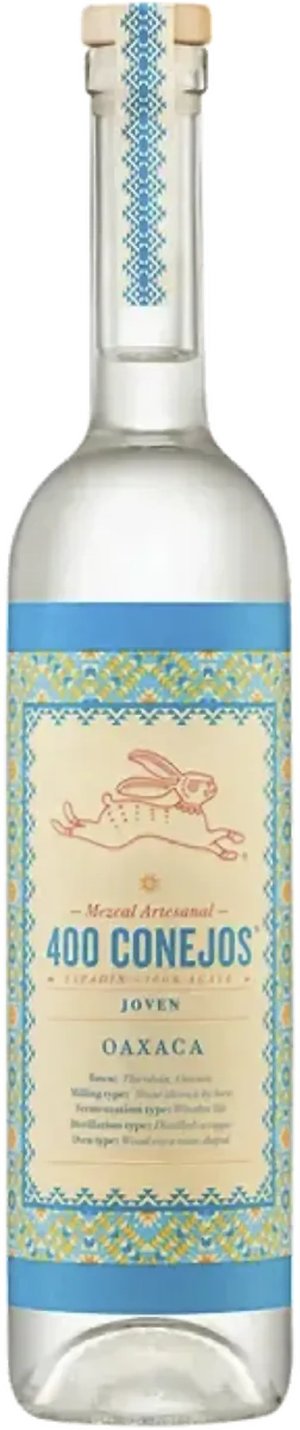 400 Conejos Mezcal Joven