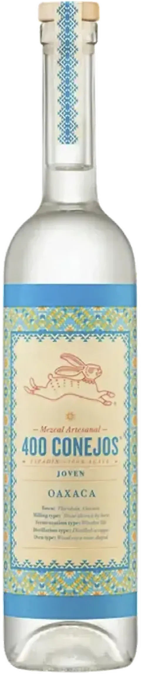 400 Conejos Mezcal Joven