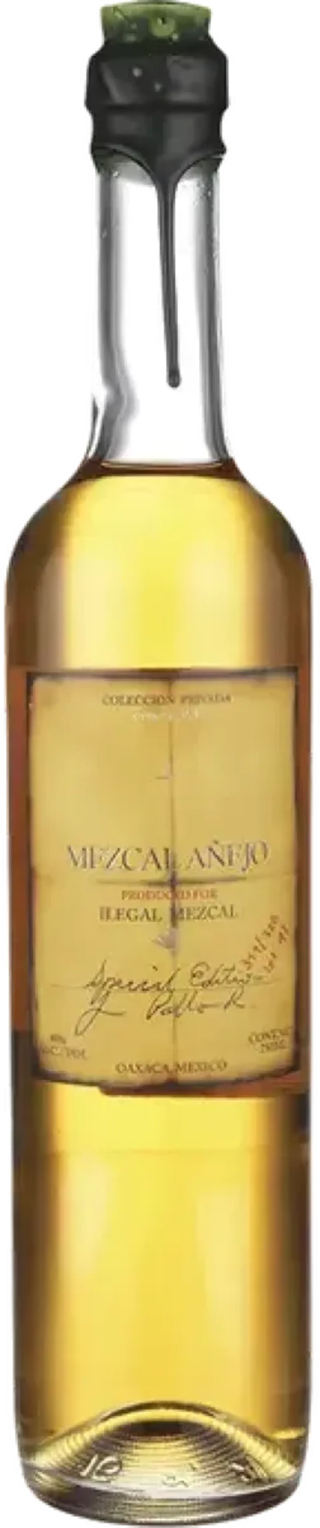 Ilegal Mezcal Anejo