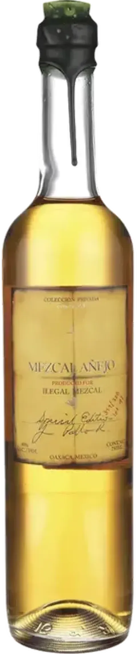 Ilegal Mezcal Anejo