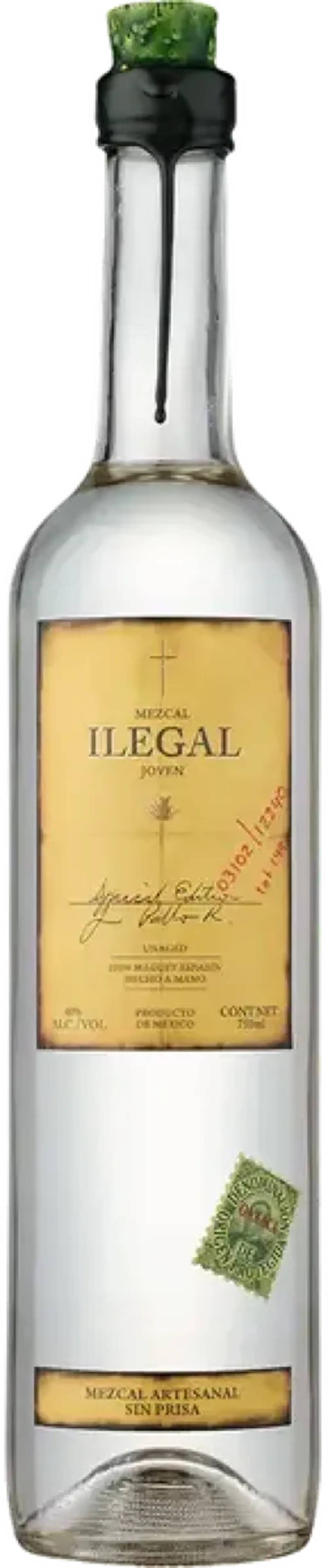 Ilegal Mezcal Joven