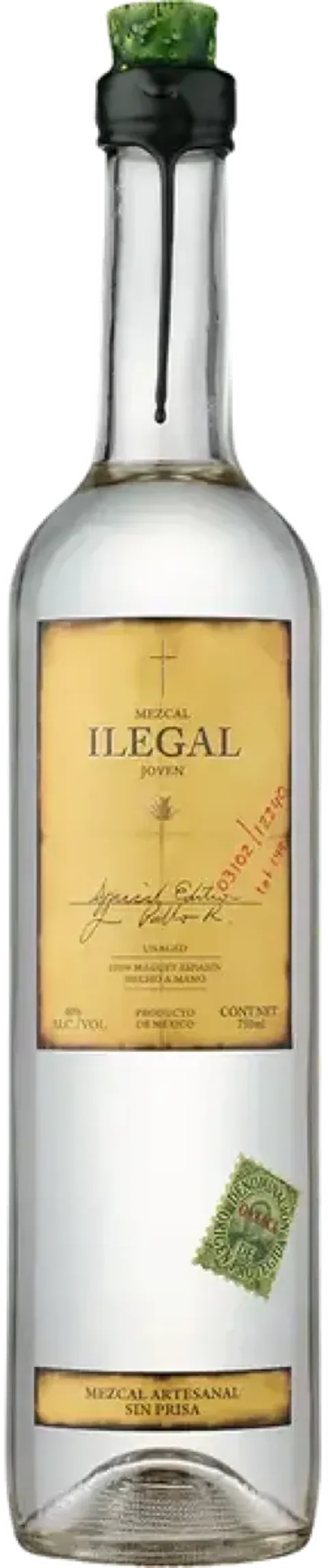 Ilegal Mezcal Joven