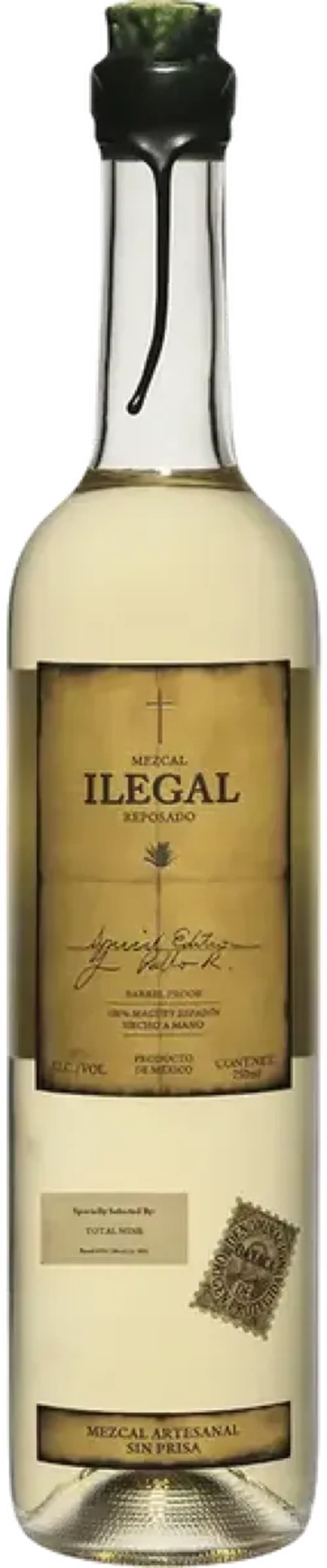Ilegal Mezcal Reposado