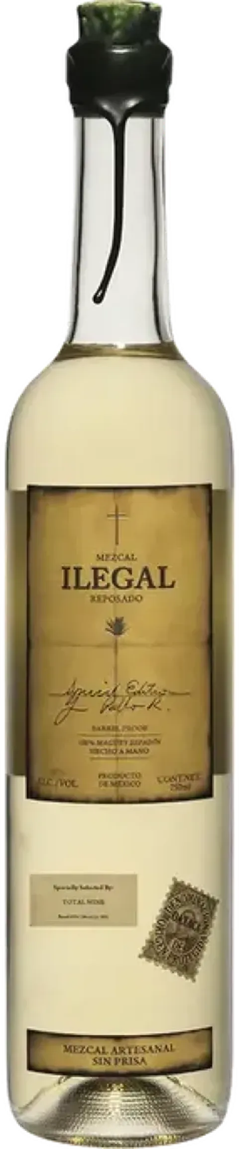 Ilegal Mezcal Reposado