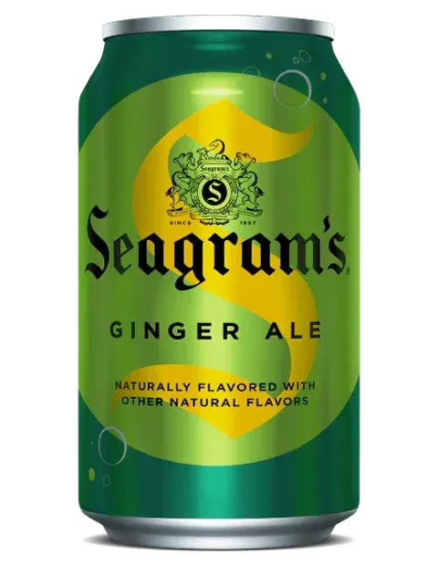 Seagrams Ginger Ale