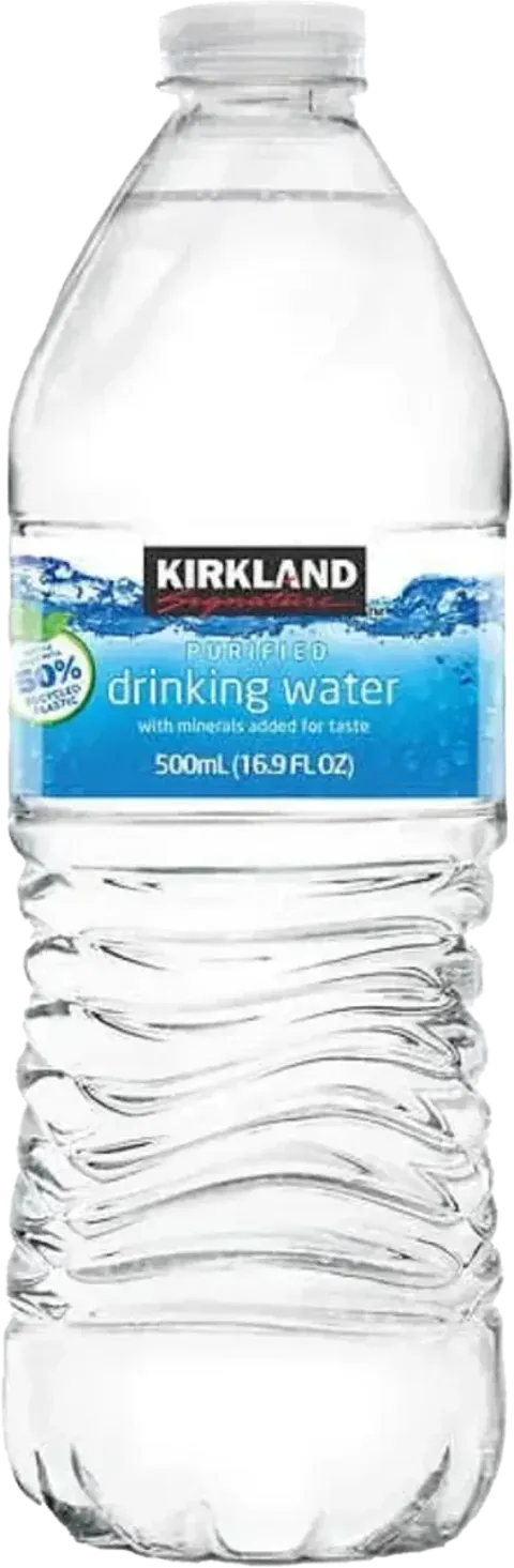 Kirkland Water Agua Natural