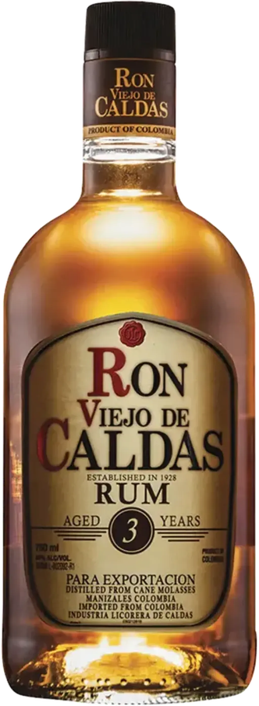 Ron Viejo de Caldas 3 Year