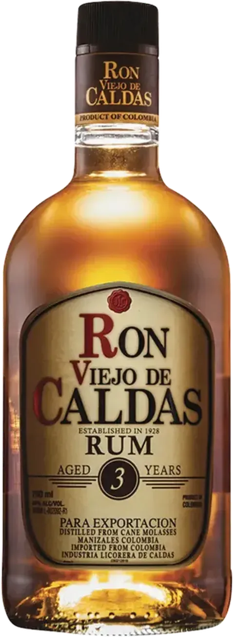Ron Viejo de Caldas 3 Year