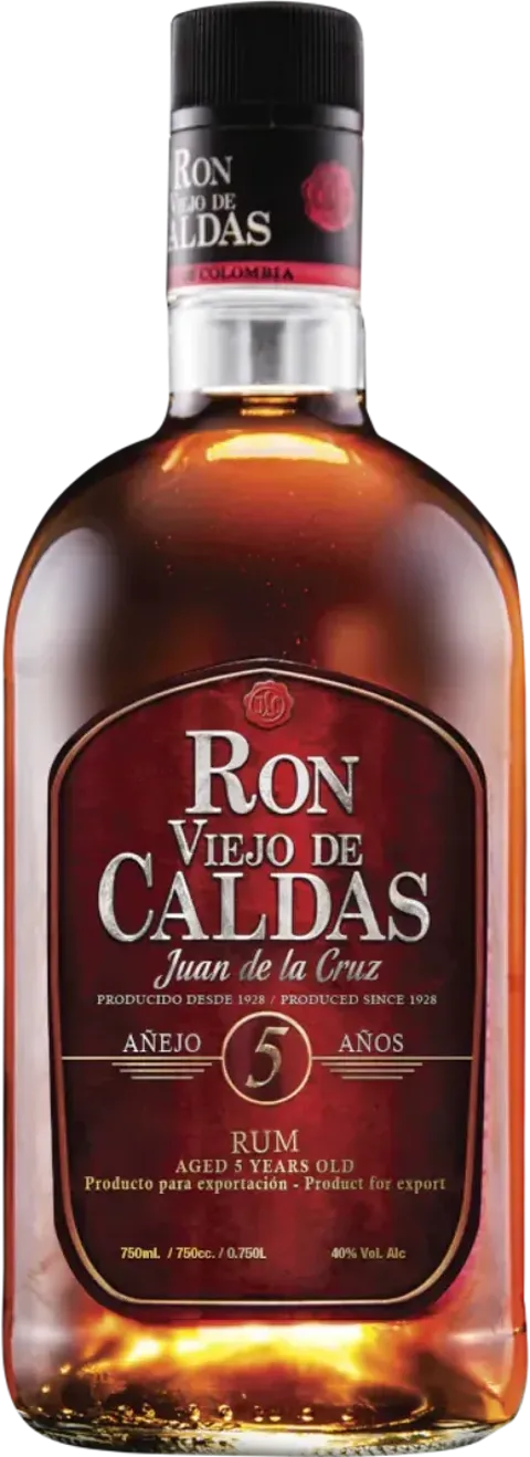 Ron Viejo de Caldas 5 Year