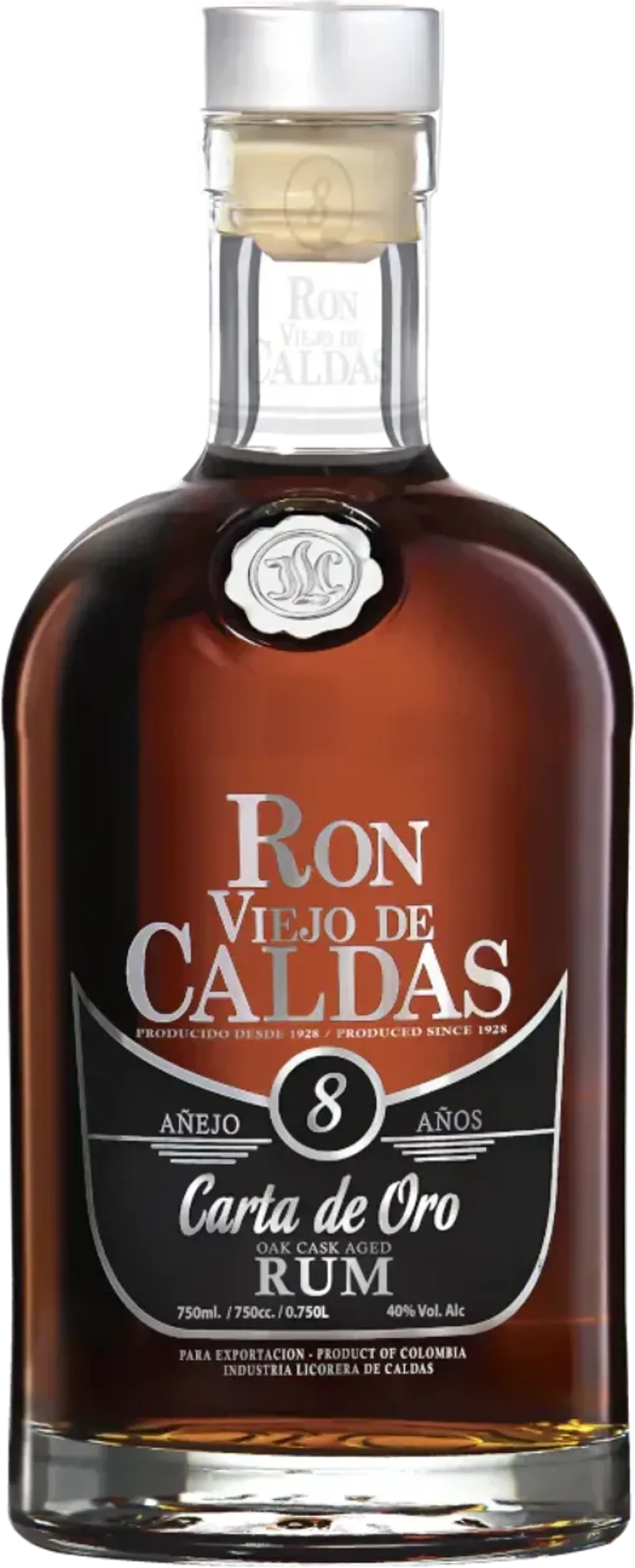 Ron Viejo de Caldas 8 Year