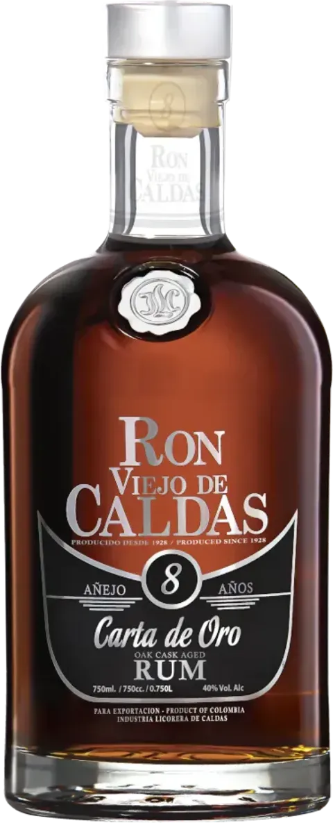 Ron Viejo de Caldas 8 Year