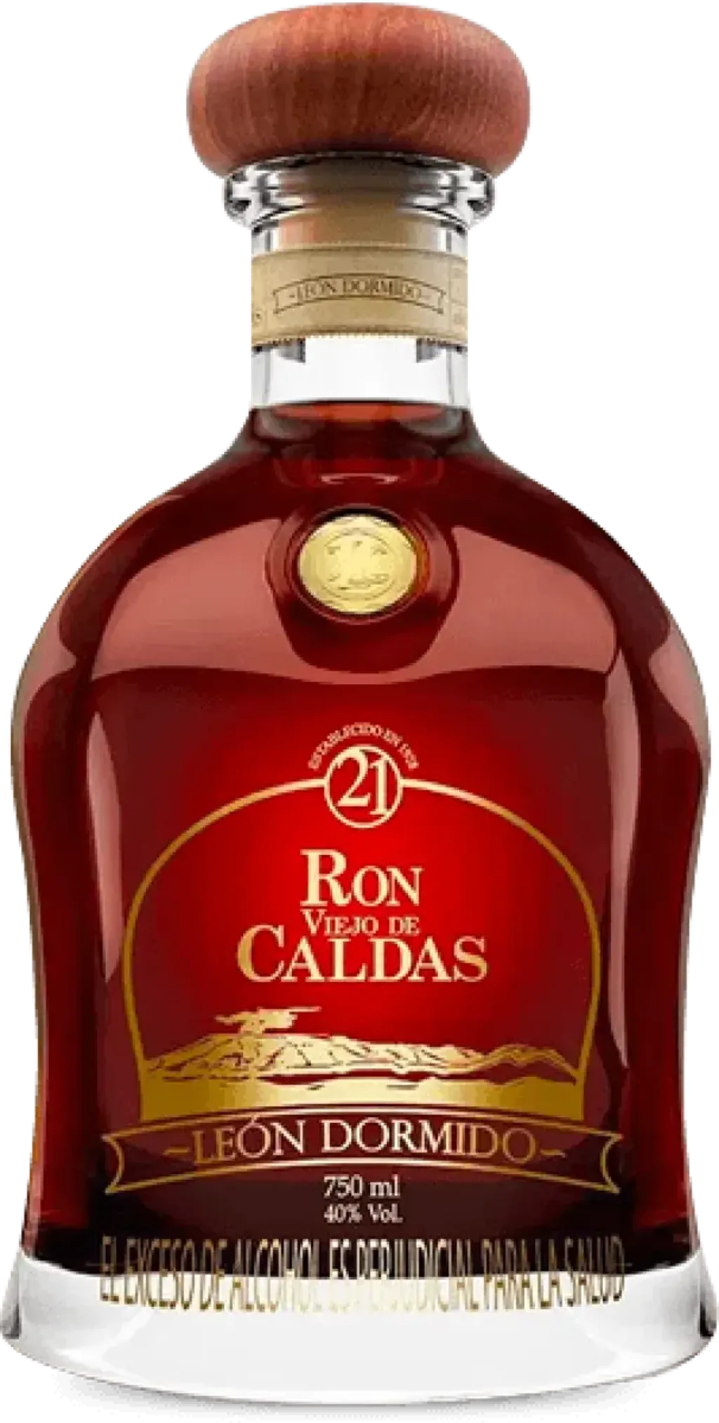 Ron Viejo de Caldas Leon Dormido