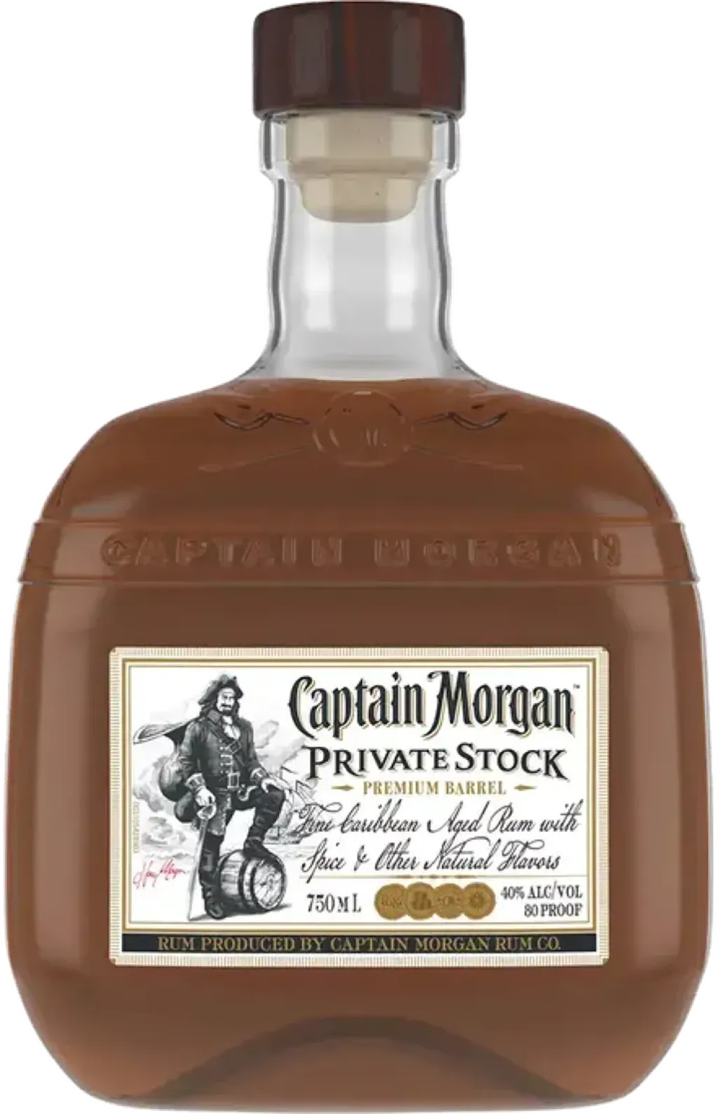 Captain Morgan Private Stock