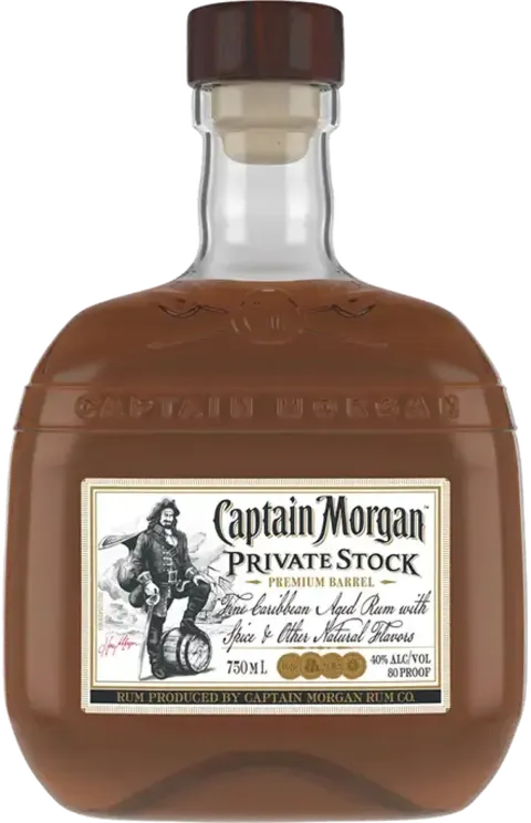Captain Morgan Private Stock