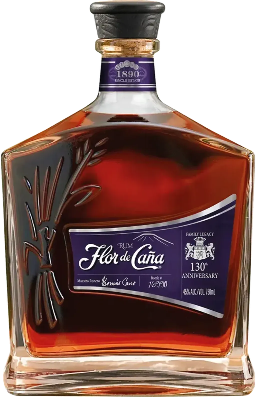 Flor de Caña 130 anniversary