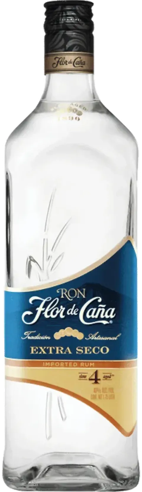 Flor de Caña 4 Blanco