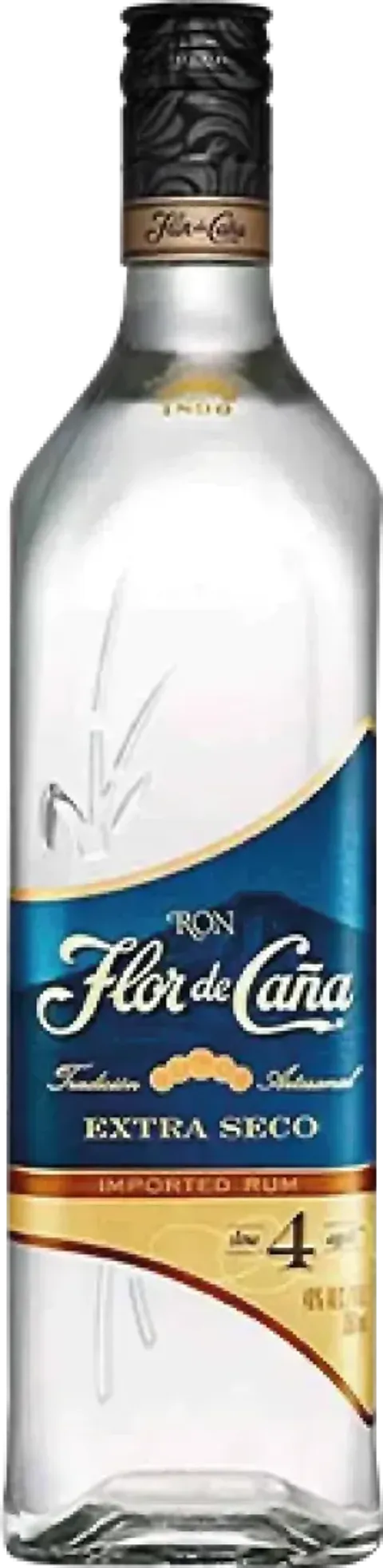 Flor de Caña 4 Blanco