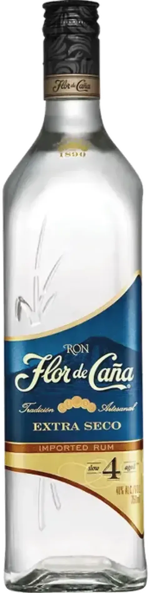 Flor de Caña 4 Blanco
