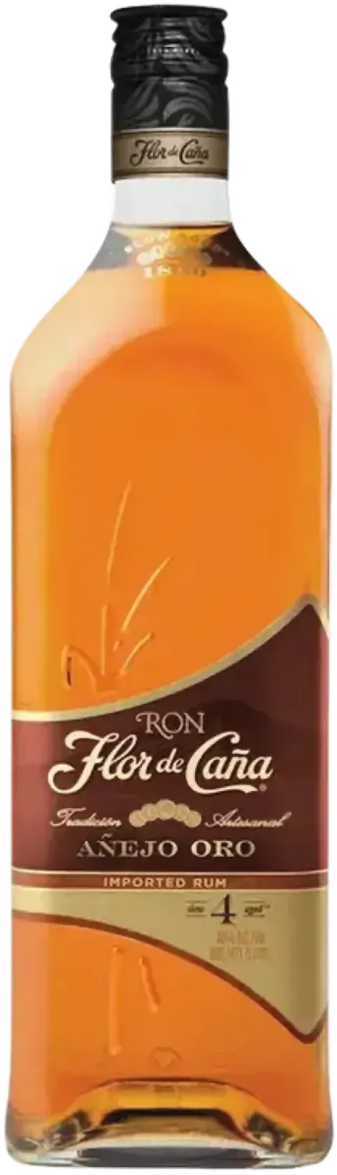Flor de Caña 4 Gold
