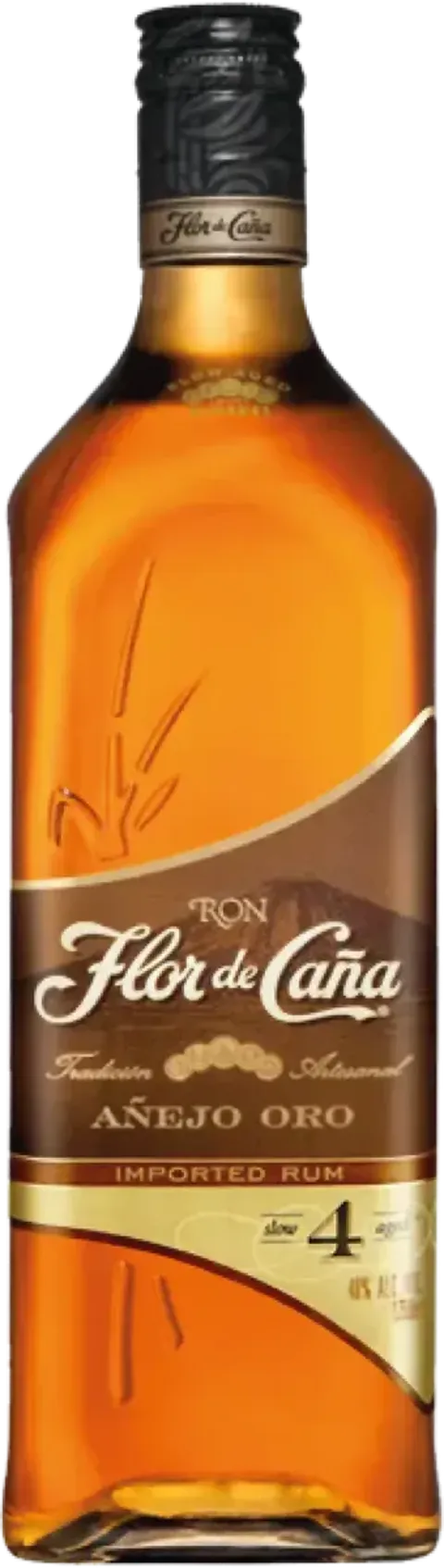 Flor de Caña 4 Gold