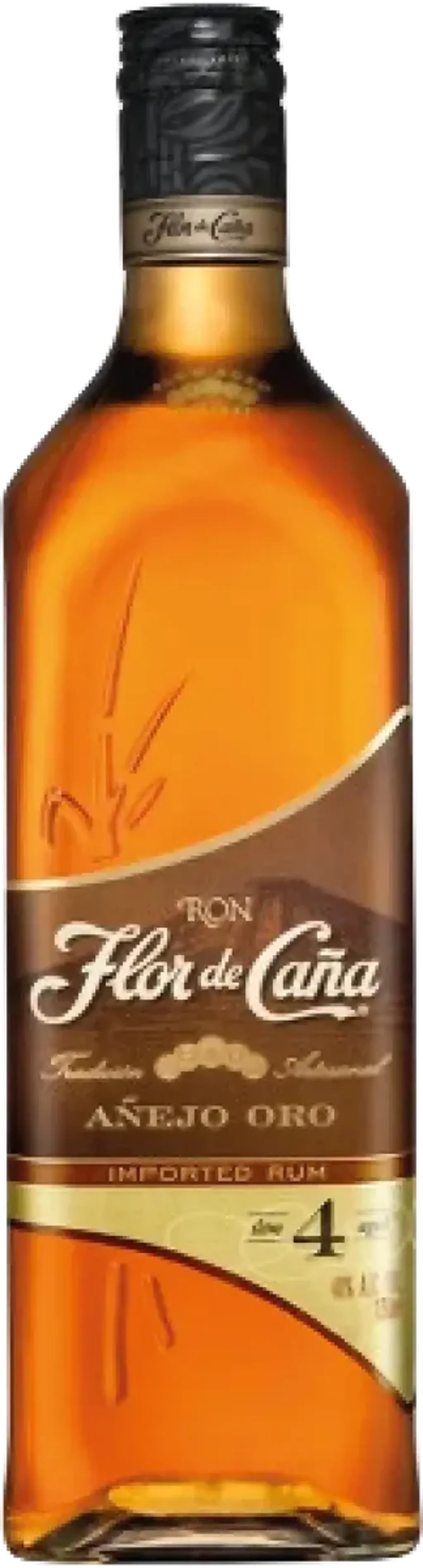 Flor de Caña 4 Gold