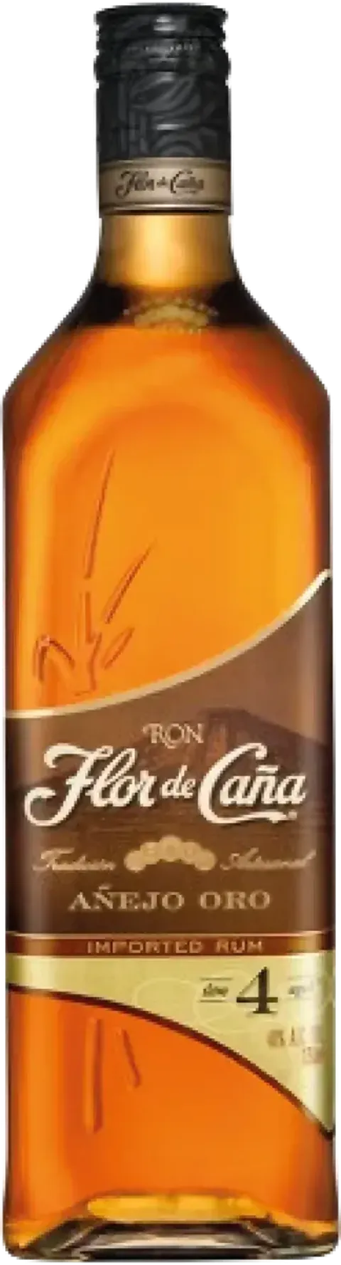 Flor de Caña 4 Gold