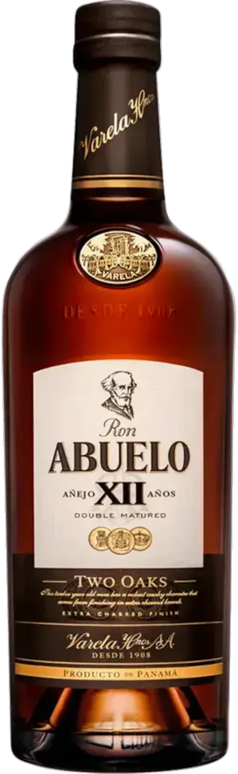 Ron Abuelo Añejo 12 Year Two Oaks