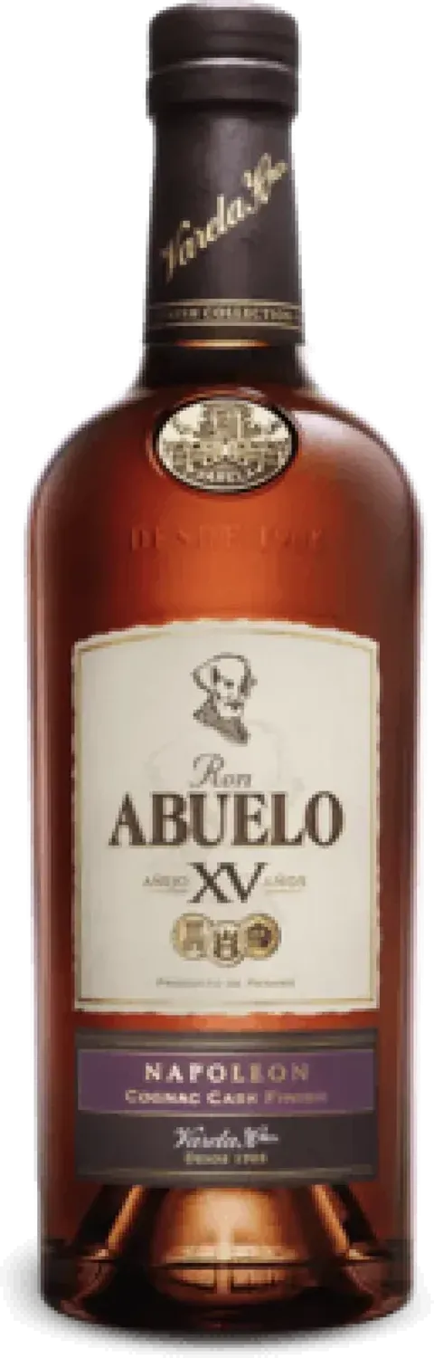 Ron Abuelo Añejo 15 Year Napoleon Cognac Cask