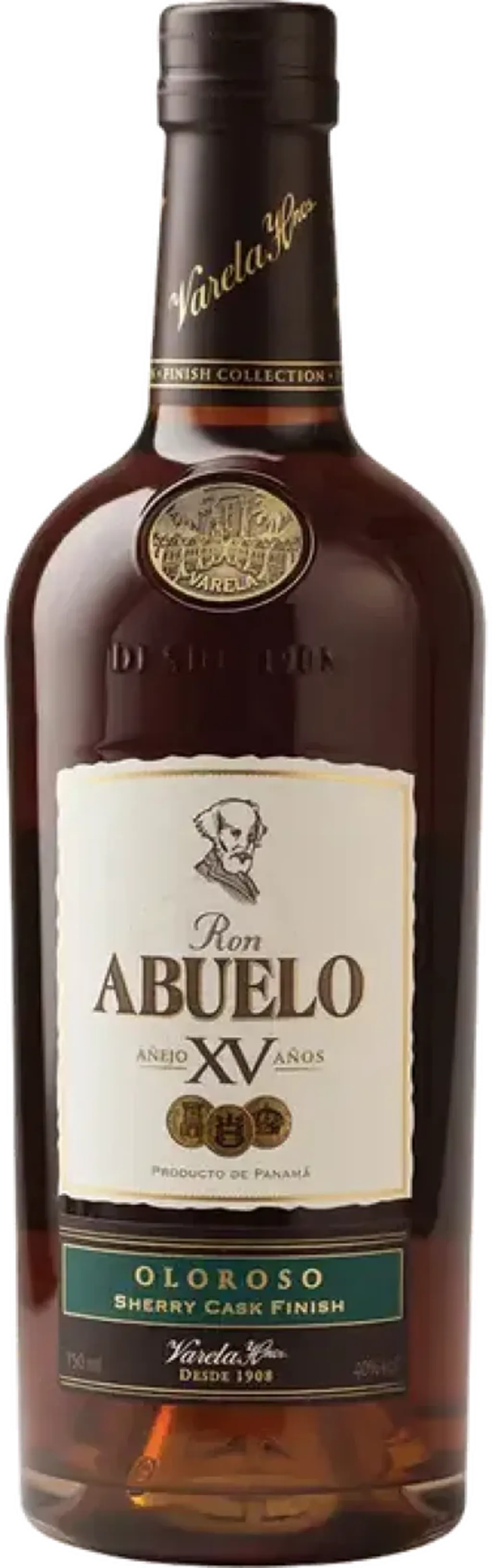 Ron Abuelo Añejo 15 Year Oloroso Sherry Cask