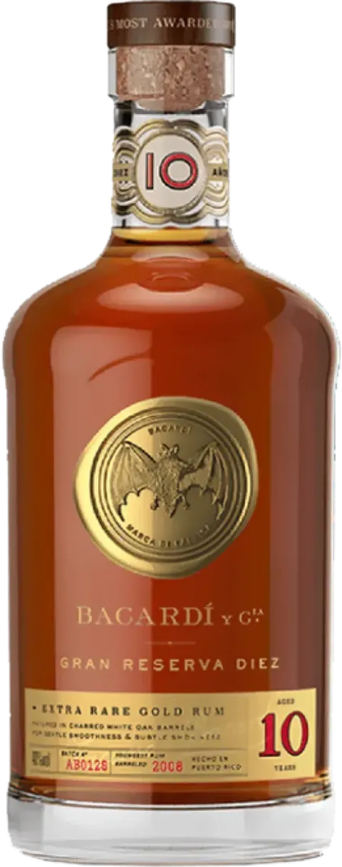 Bacardi 10 Year