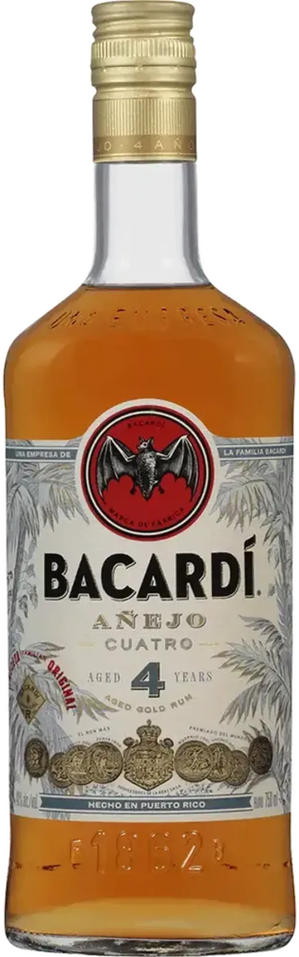 Bacardi 4 Year
