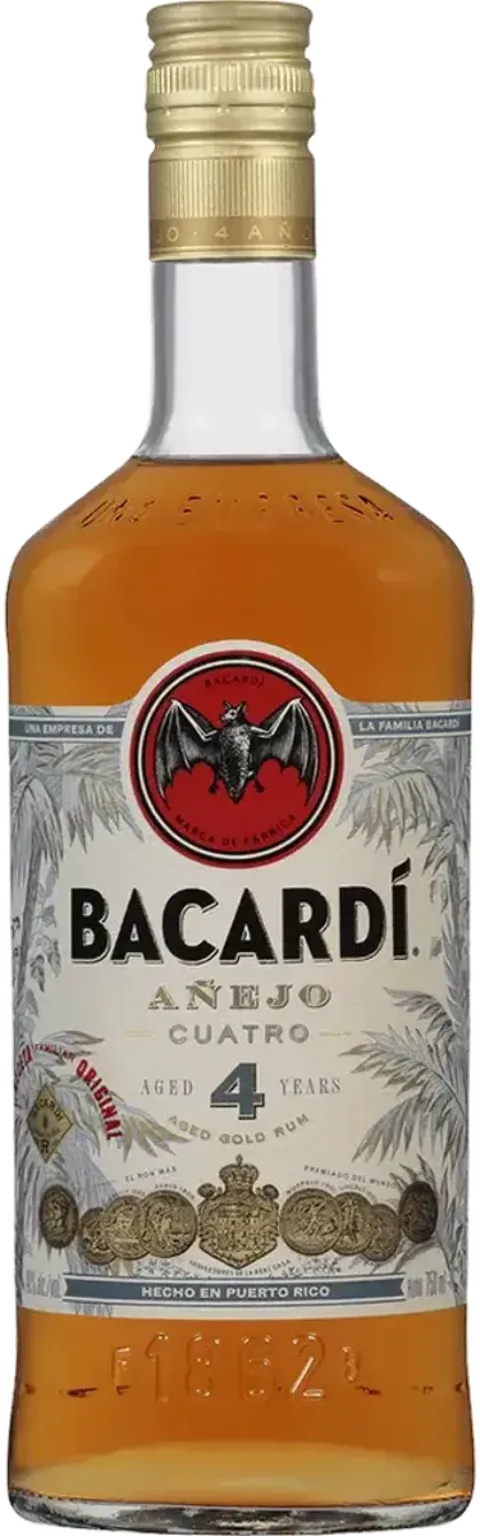 Bacardi 4 Year