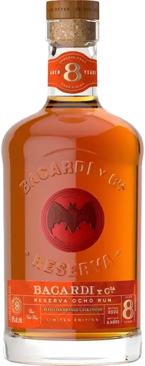 Bacardi 8 Year Orange Cask